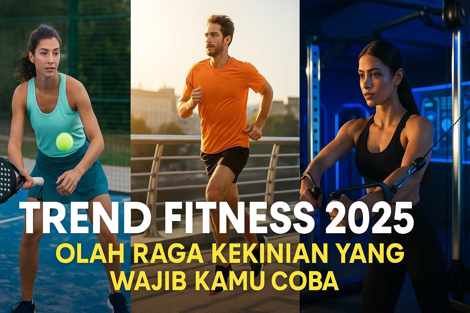 Tren Fitness 2025: Olahraga Kekinian yang Wajib Kamu Coba