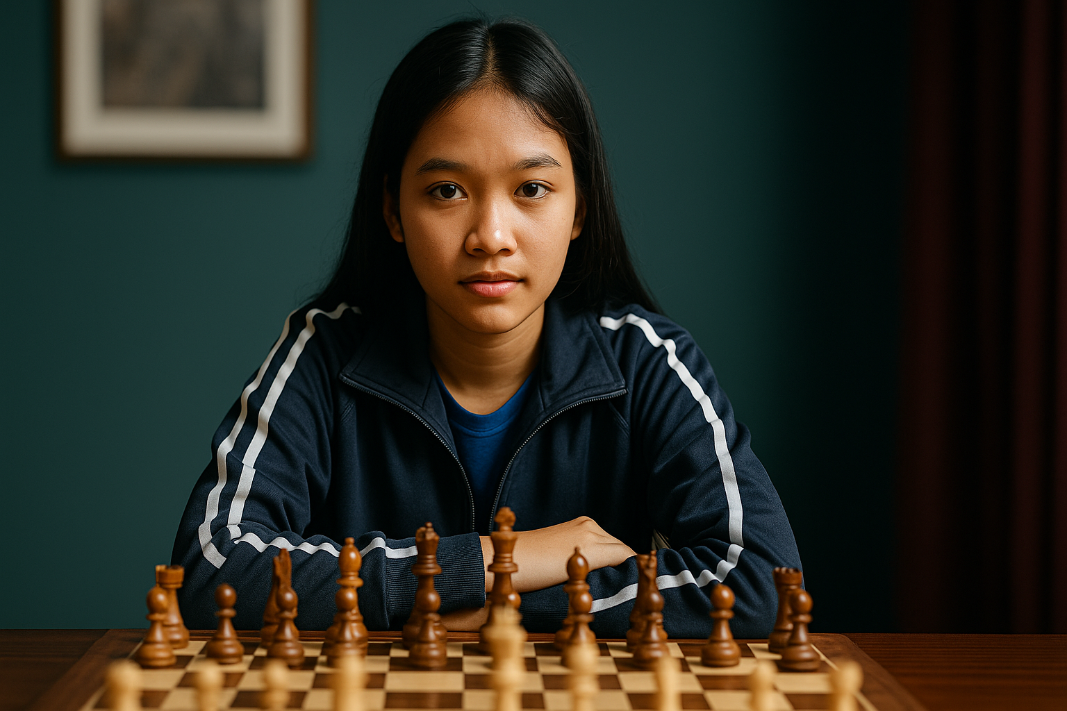 Kebangkitan Catur Indonesia Melalui Shafira Devi