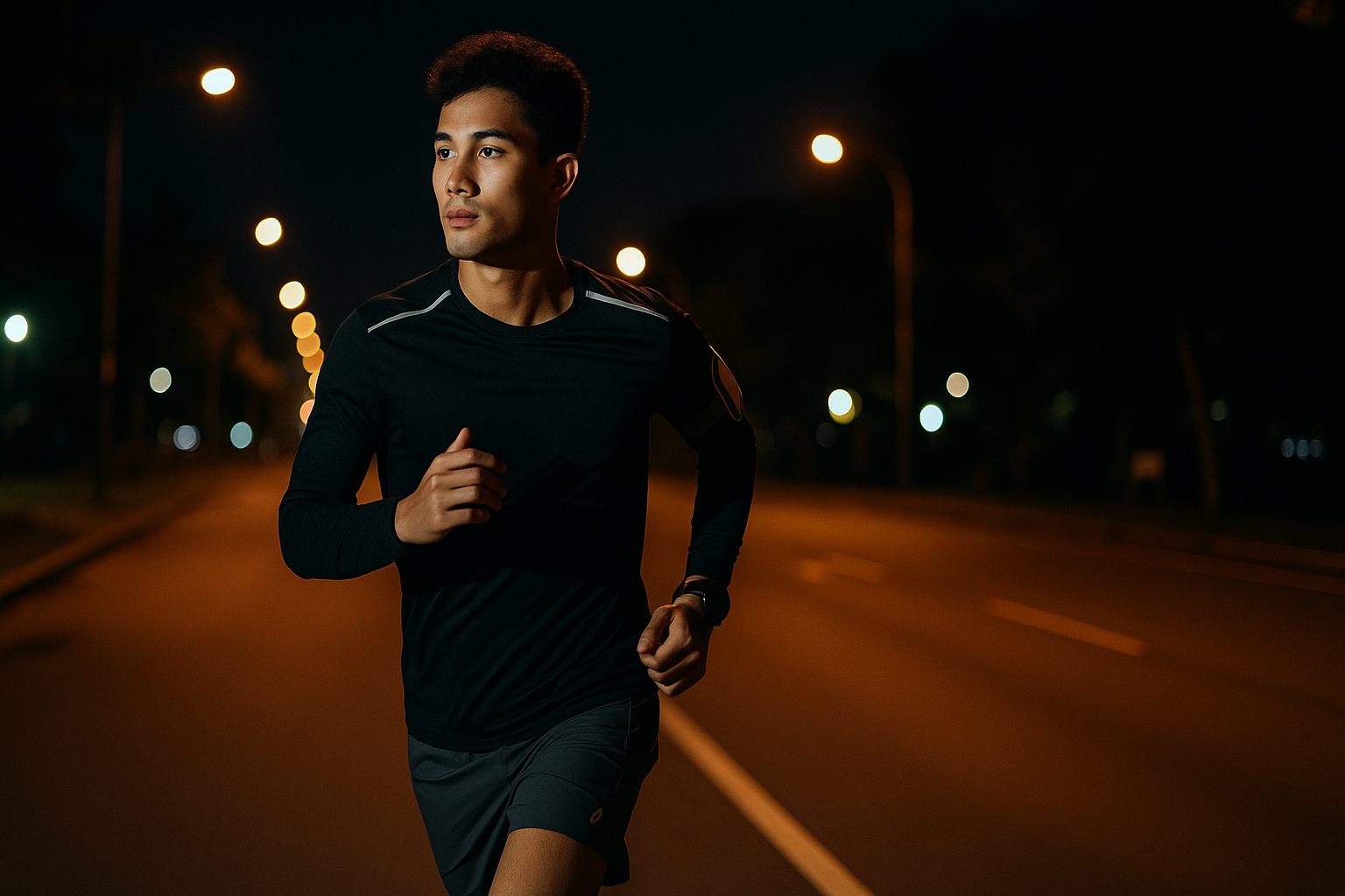 Nite Run: Lari Malam yang Menjadi Gaya Hidup Baru