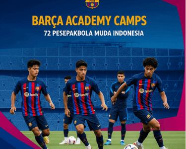 barca academy camps