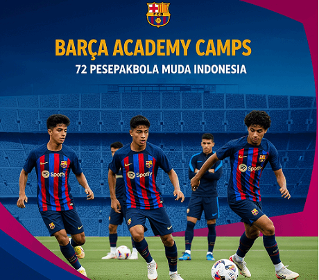 barca academy camps
