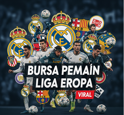 bursa transfer liga eropa