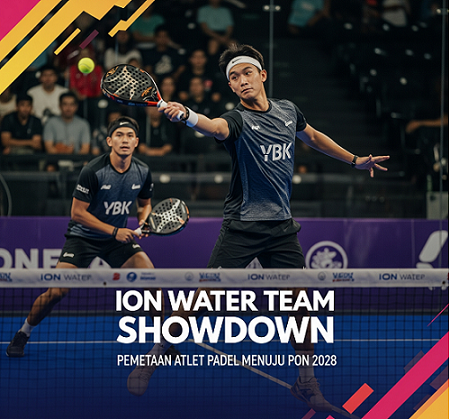 Ion Water Team Showdown: Atlet Padel Indonesia Saling Sikut!