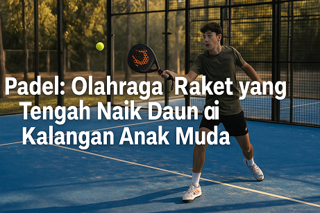padel olahraga viral
