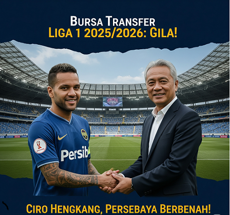 Bursa Transfer Liga 1 2025/2026: Ciro Alves Hengkang, Persebaya
