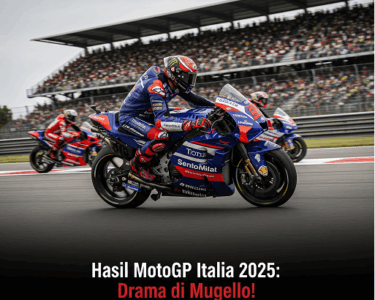 hasil motogp italia 2025