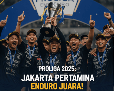 jakarta pertamina enduro juara