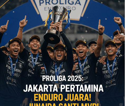 jakarta pertamina enduro juara