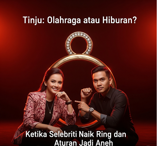 Olahraga Tinju Jadi Hiburan? Fenomena & Kontroversi di Ring!