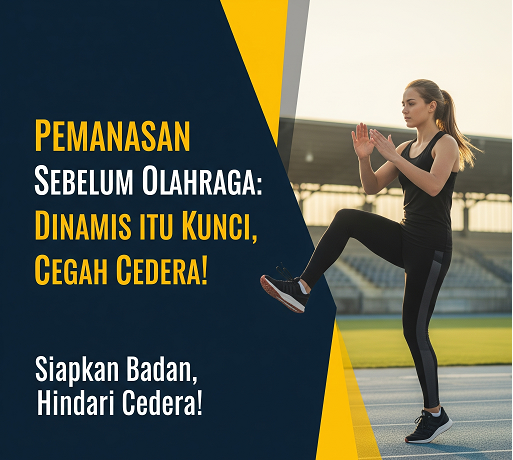 Pemanasan Sebelum Olahraga: Dinamis itu Kunci, Cegah Cedera!