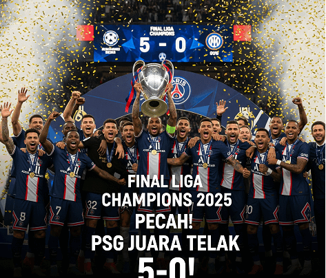 psg juara liga champions