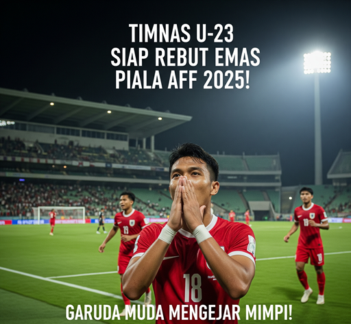Piala AFF U-23 2025: Timnas Indonesia U-23 Siap Rebut Emas!