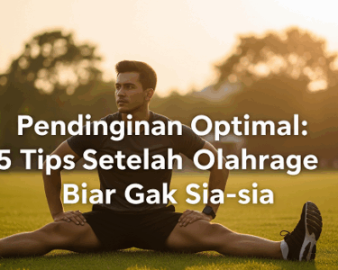 tips pendinginan setelah olahraga