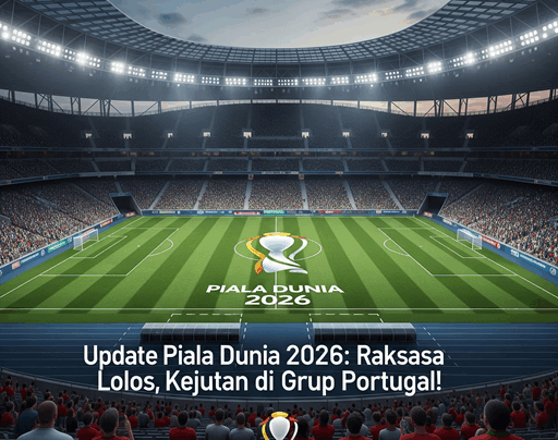 update piala dunia 2026