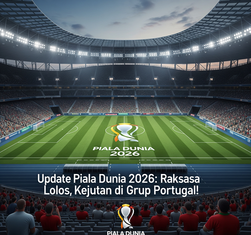 Update Piala Dunia 2026: Raksasa Lolos, Kejutan di Grup Portugal!