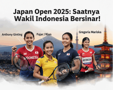 wakil indonesia di japan open