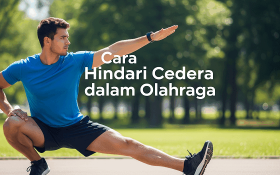 cara hindari cedera
