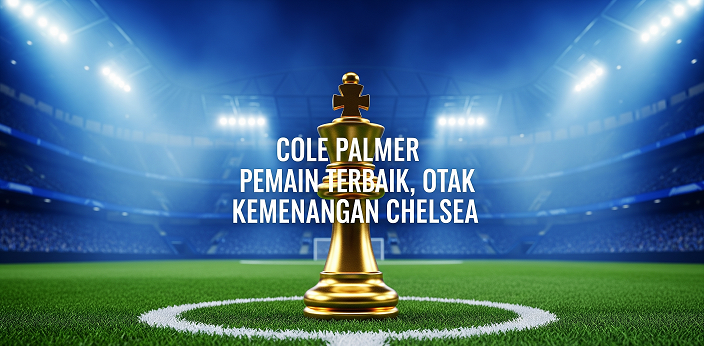 Cole Palmer Pemain Terbaik, Otak Kemenangan Chelsea atas