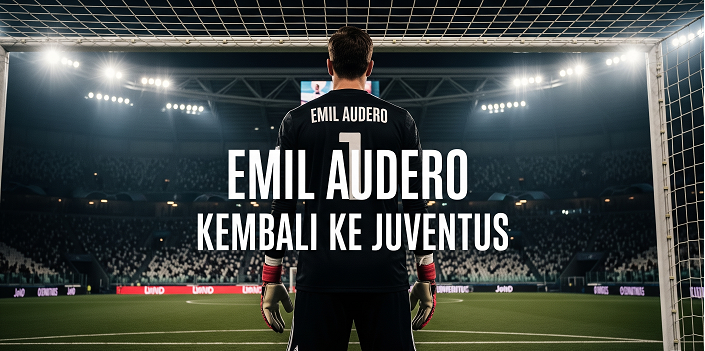 Emil Audero Kembali ke Juventus, Momen ‘Pulang’ Sang