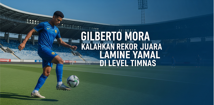 Gilberto Mora, Bocah Ajaib Meksiko Pecahkan Rekor Lamine Yam