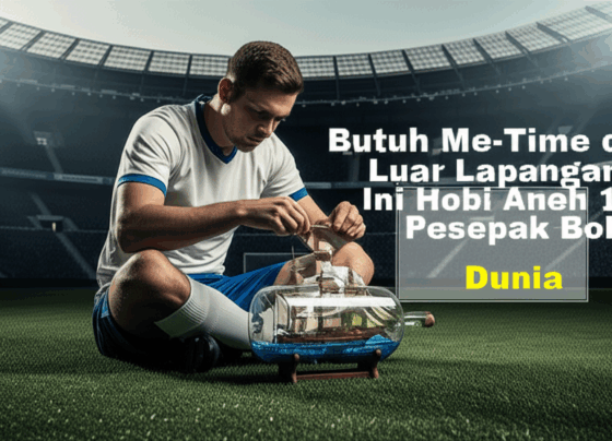 hobi aneh pesepak bola