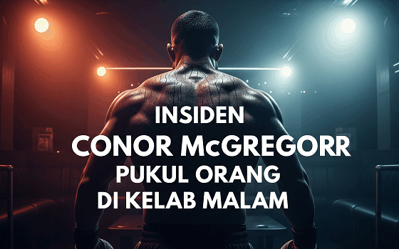 insiden conor mcgregor