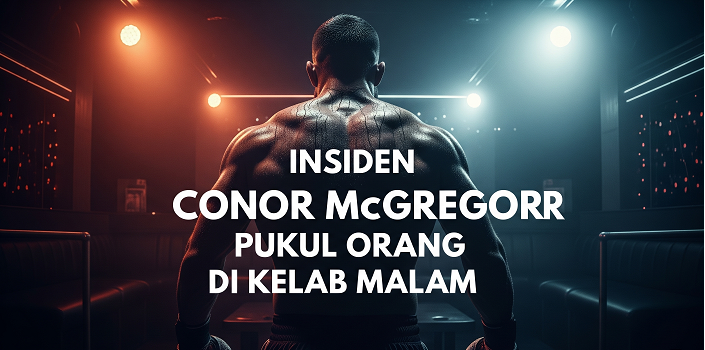 Viral Insiden Conor McGregor Pukul Orang, Karier di Ujung ?