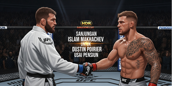Sanjungan Islam Makhachev untuk Dustin Poirier Usai Pensiun
