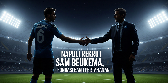Napoli Rekrut Sam Beukema, Fondasi Baru Pertahanan