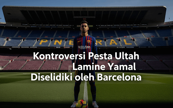 pesta ultah lamine yamal
