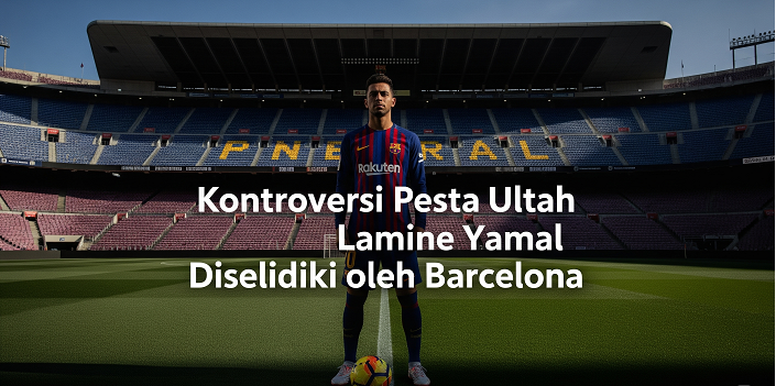 pesta ultah lamine yamal