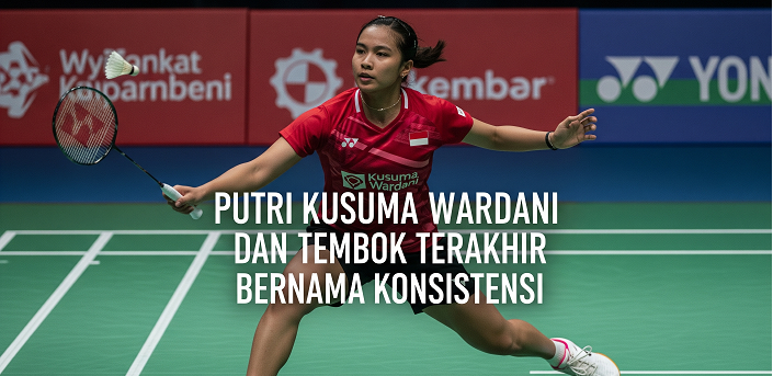 Putri Kusuma Wardani dan Tembok Terakhir Bernama Konsistensi
