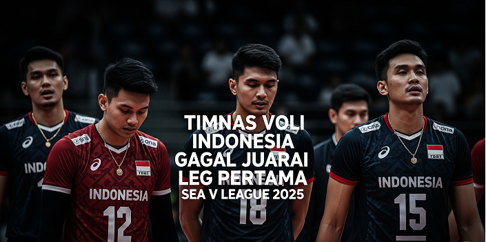 Timnas Voli Indonesia Gagal Juara Leg Pertama SEA V League?
