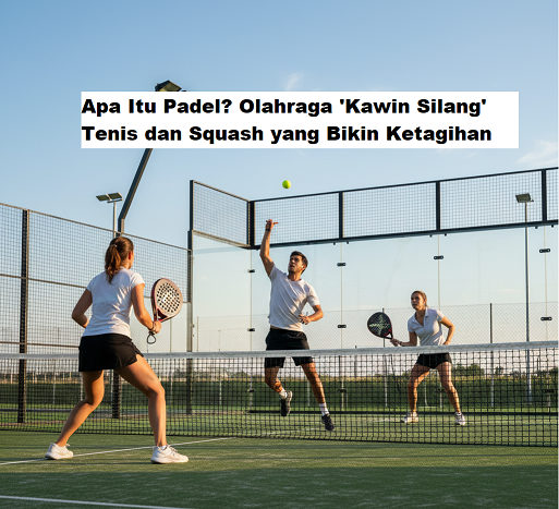 Apa Itu Padel? Olahraga Raket yang Sedang Viral di Indonesia