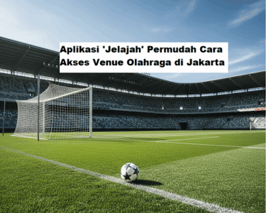 cara akses venue olahraga