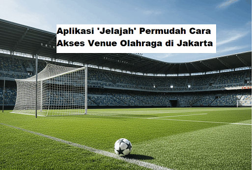cara akses venue olahraga