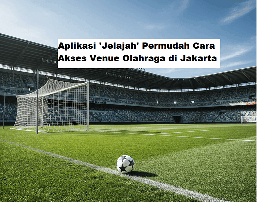 cara akses venue olahraga