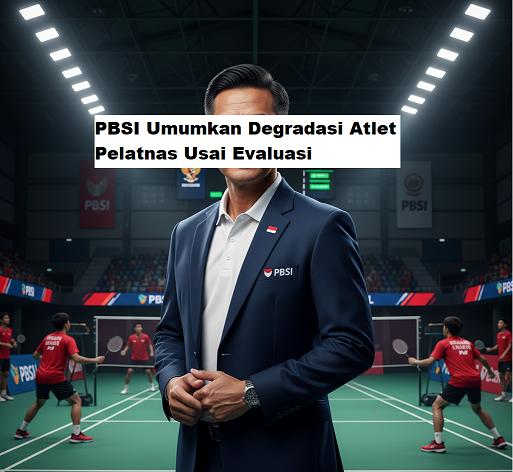 PBSI Umumkan Degradasi Atlet Pelatnas Usai Evaluasi