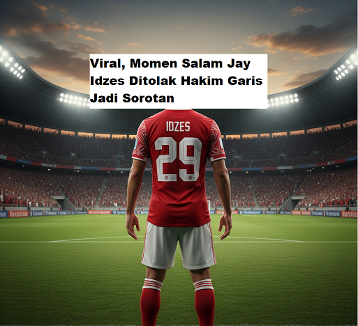 Viral, Momen Salam Jay Idzes Ditolak Hakim Garis Jadi Sorotan