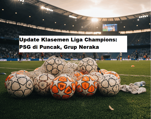 klasemen liga champions