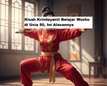 krisdayanti belajar wushu