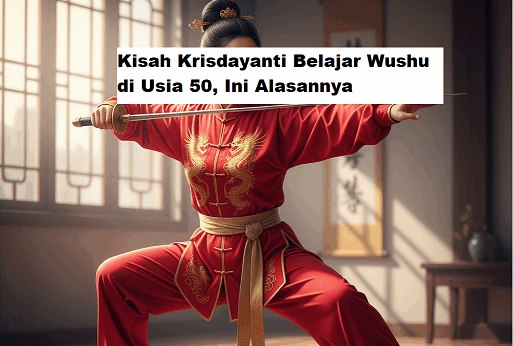 krisdayanti belajar wushu