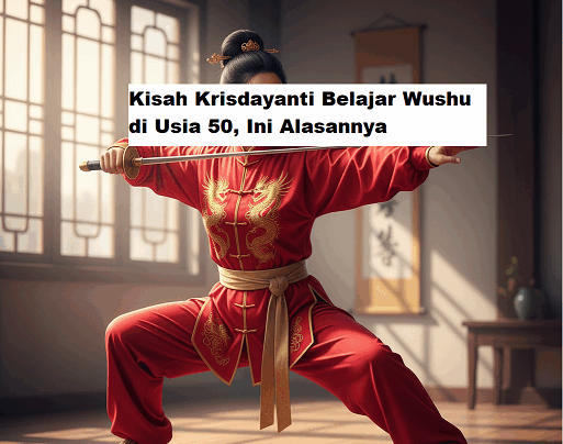 krisdayanti belajar wushu