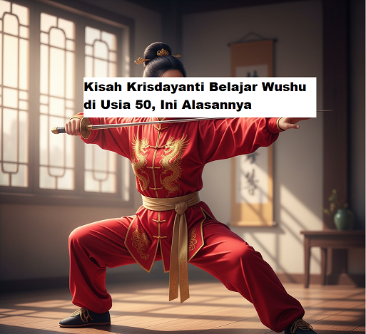Kisah Krisdayanti Belajar Wushu di Usia 50, Ini Alasannya