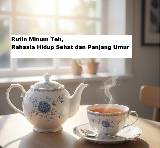 Rutin Minum Teh, Rahasia Hidup Sehat dan Panjang Umur