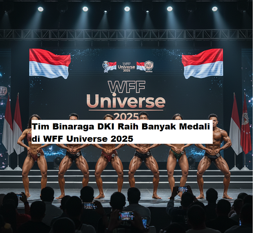 Tim Binaraga DKI Raih Banyak Medali di WFF Universe 2025